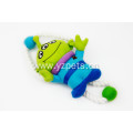 Sound woven fabric pet toy